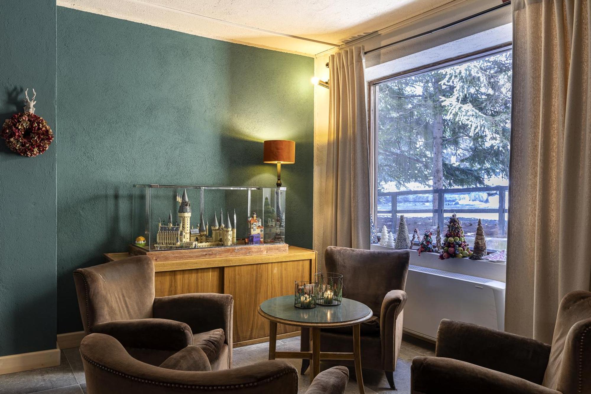 Aparthotel กลาวิแอเร ภายนอก รูปภาพ